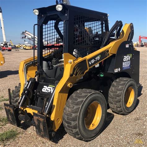 vertical skid steer vs 75